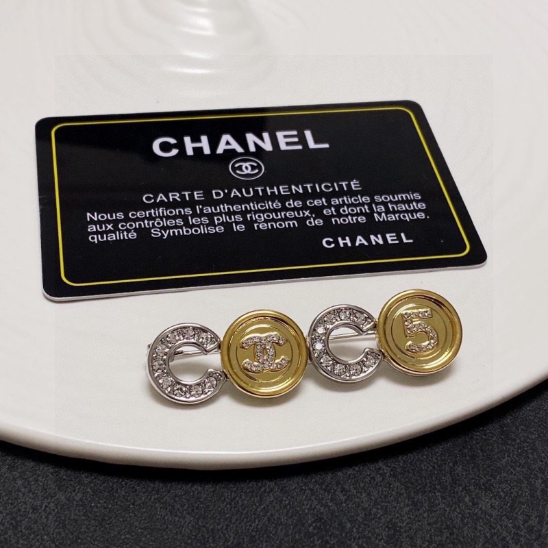 Chanel Brooches